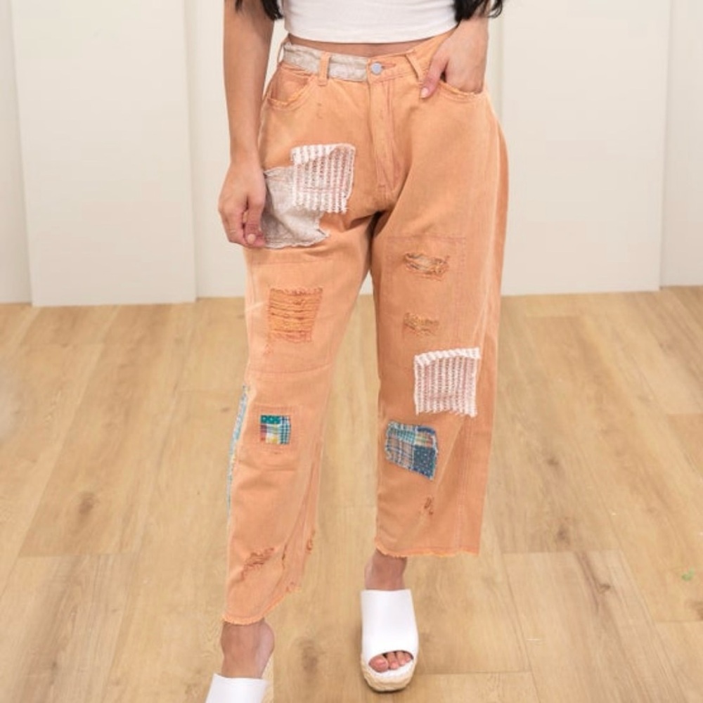 POL Patchwork Pants